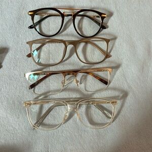 Eye Buy Direct Eyeglasses Lot of 4
